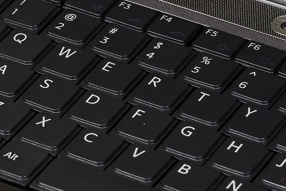 パソコンのキーボード